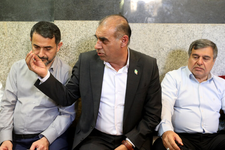 بازدید اعضای کمیسیون امنیت ملی از مرز مهران و پاسگاه مرزی زعفرانیه