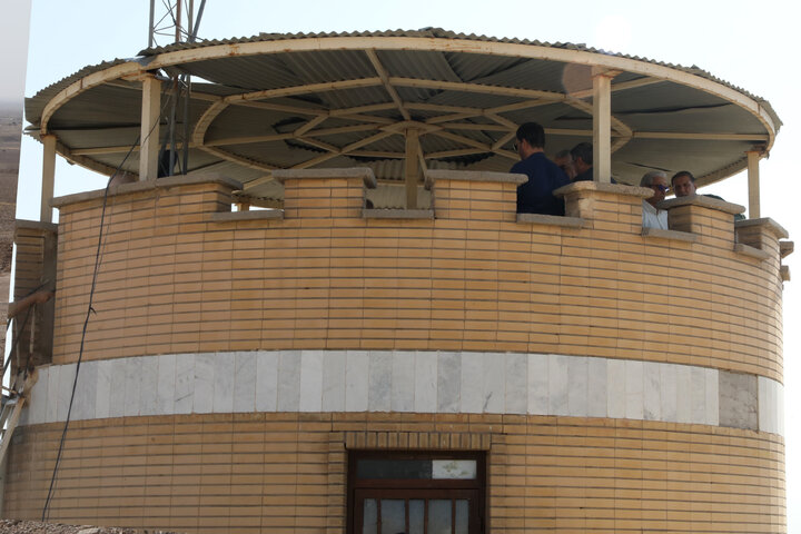 بازدید اعضای کمیسیون امنیت ملی از مرز مهران و پاسگاه مرزی زعفرانیه