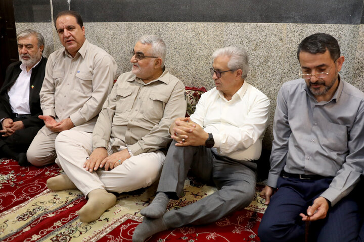 بازدید اعضای کمیسیون امنیت ملی از مرز مهران و پاسگاه مرزی زعفرانیه