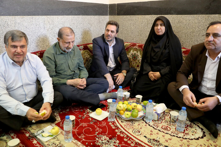 بازدید اعضای کمیسیون امنیت ملی از مرز مهران و پاسگاه مرزی زعفرانیه