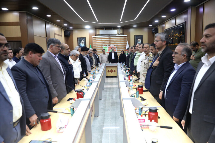 نشست کارگروه پیگیری مشکلات پایانه مرزی مهران و روابط اقتصادی با عراق