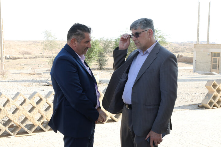 بازدید اعضای کمیسیون امنیت ملی از منطقه قلاویزان