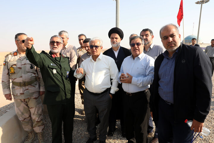 بازدید اعضای کمیسیون امنیت ملی از منطقه قلاویزان