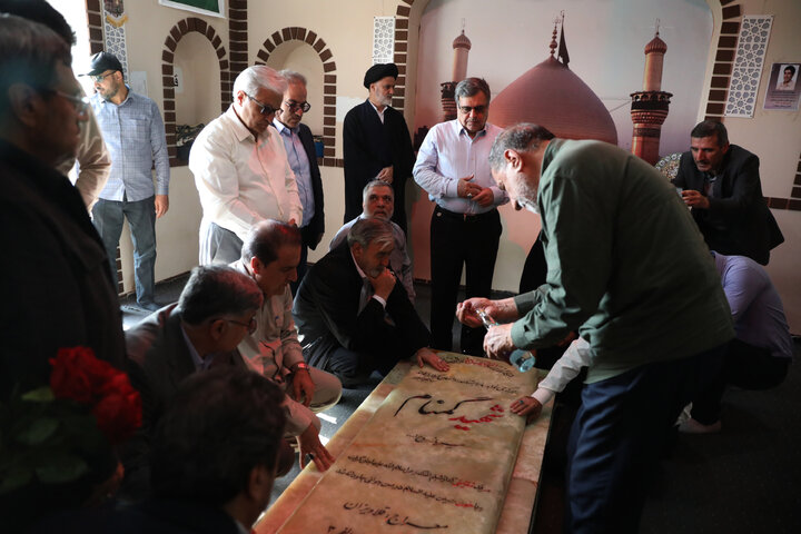 بازدید اعضای کمیسیون امنیت ملی از منطقه قلاویزان