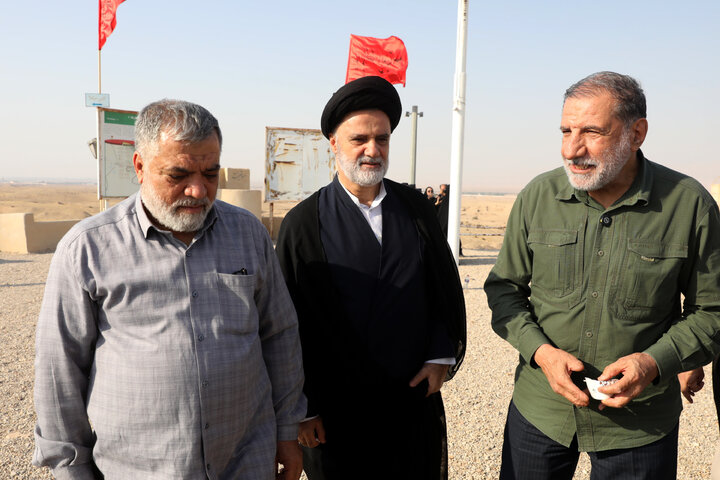 بازدید اعضای کمیسیون امنیت ملی از منطقه قلاویزان