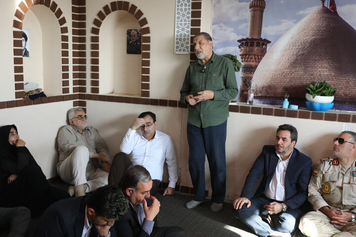 بازدید اعضای کمیسیون امنیت ملی از منطقه قلاویزان