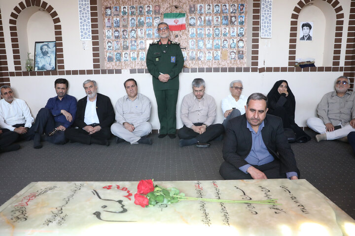 بازدید اعضای کمیسیون امنیت ملی از منطقه قلاویزان