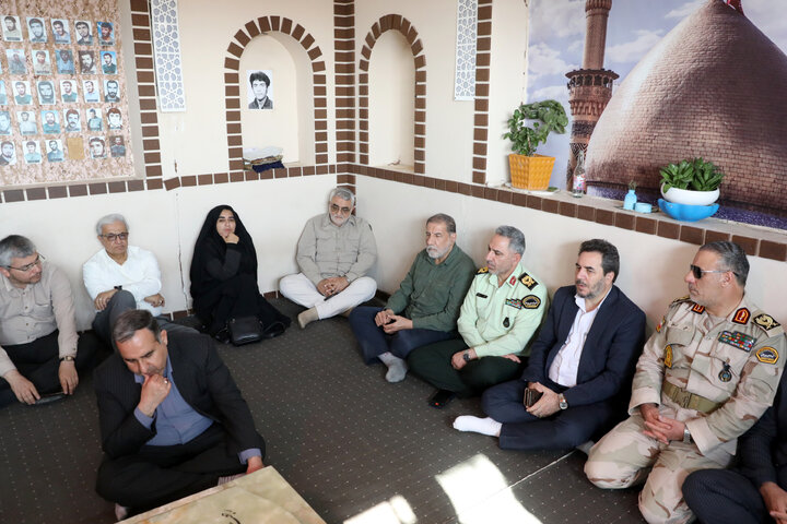 بازدید اعضای کمیسیون امنیت ملی از منطقه قلاویزان