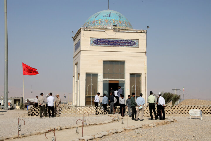 بازدید اعضای کمیسیون امنیت ملی از منطقه قلاویزان