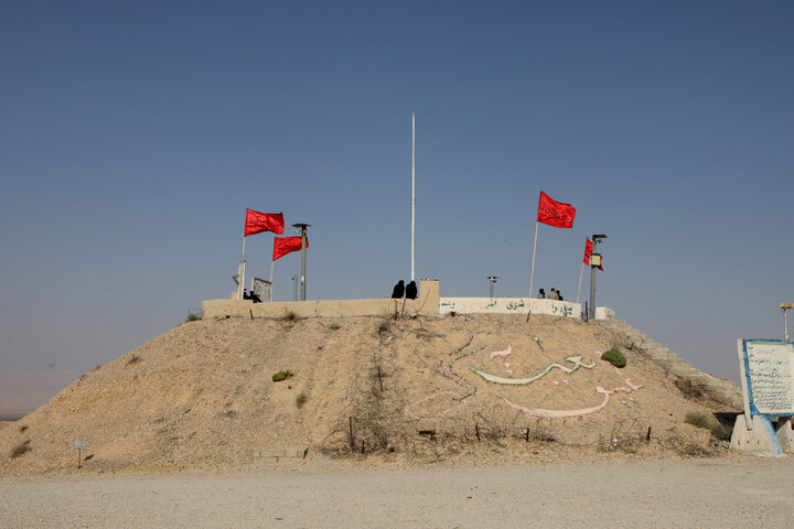 بازدید اعضای کمیسیون امنیت ملی از منطقه قلاویزان