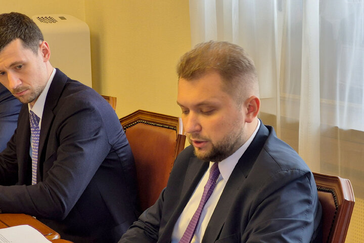 دیدار هیأت پارلمانی ایران با معاون رئیس دومای دولتی فدراسیون روسیه