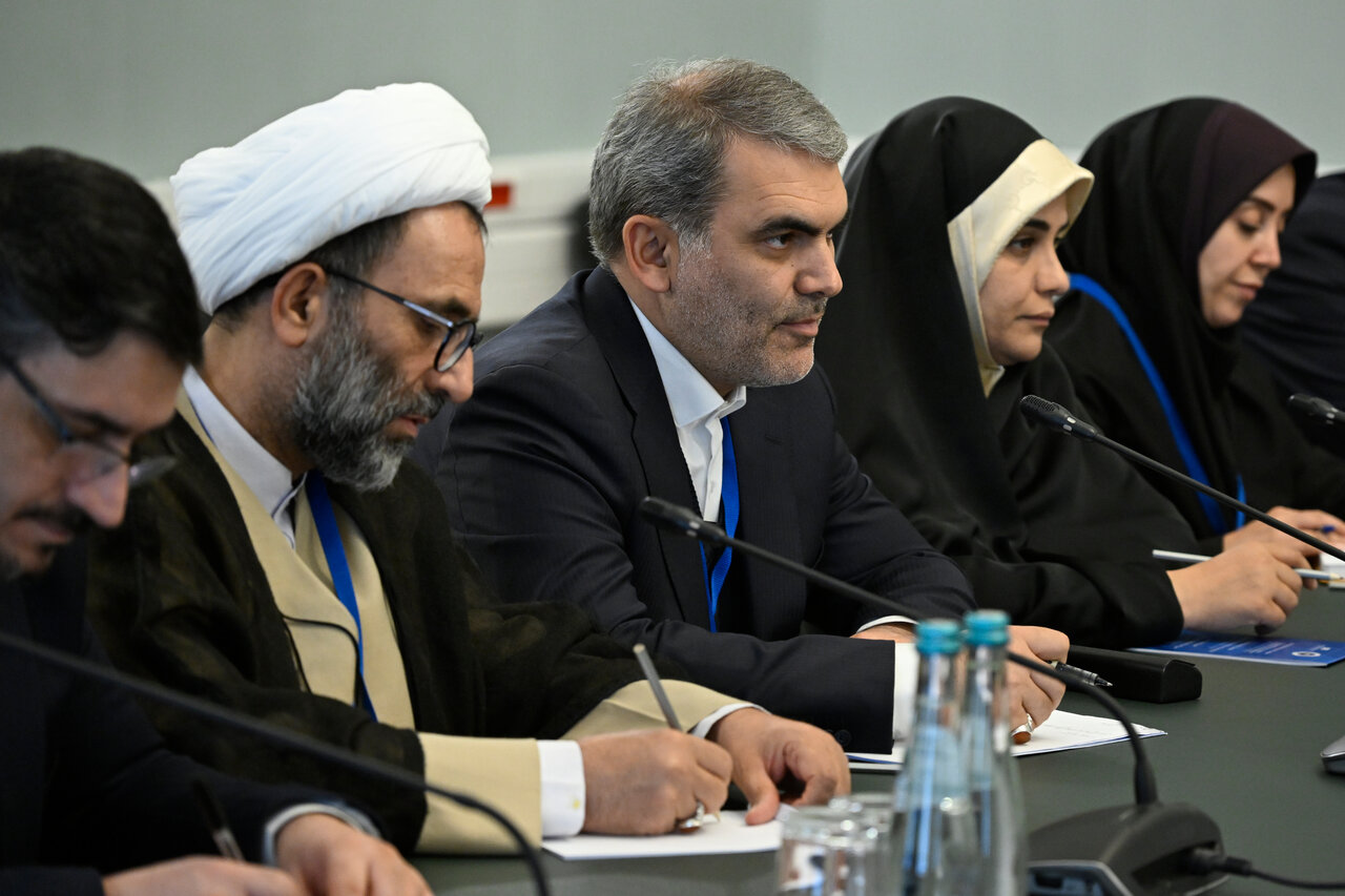 تولستوی: گفتوگوهای گروه ۳+۳ به حل چالشهای منطقهای کمک میکند/زنگنه: امروز بیش از هر زمان دیگری ایران و روسیه از نظر گفتمان و راهبرد به یکدیگر نزدیک شدهاند تولستوی: گفتوگوهای گروه ۳+۳ به حل چالشهای منطقهای کمک میکند/زنگنه: امروز بیش از هر زمان دیگری ایران و روسیه از نظر گفتمان و راهبرد به یکدیگر نزدیک شدهاند