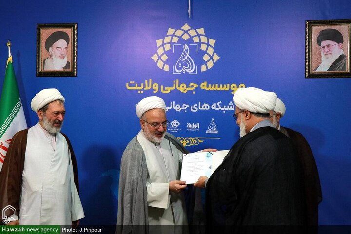 حجت الاسلام والمسلمین نهاوندی به‌عنوان عضو شورای سیاست‌گذاری مؤسسه جهانی ولایت منصوب شد