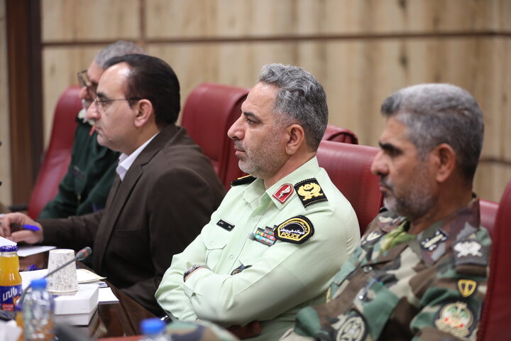 حضور اعضای کمیسیون امنیت ملی مجلس در نشست کارگروه مرز شورای تأمین استان ایلام