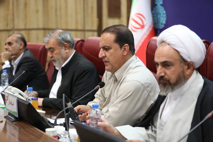 حضور اعضای کمیسیون امنیت ملی مجلس در نشست کارگروه مرز شورای تأمین استان ایلام