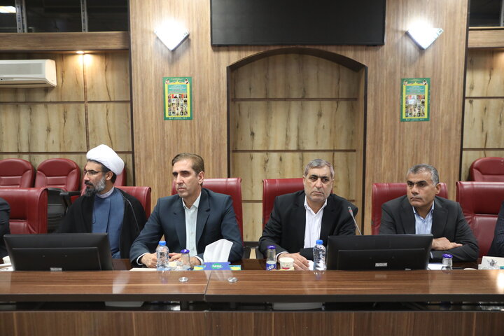 حضور اعضای کمیسیون امنیت ملی مجلس در نشست کارگروه مرز شورای تأمین استان ایلام