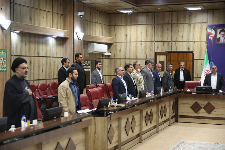 حضور اعضای کمیسیون امنیت ملی مجلس در نشست کارگروه مرز شورای تأمین استان ایلام