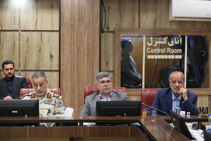 حضور اعضای کمیسیون امنیت ملی مجلس در نشست کارگروه مرز شورای تأمین استان ایلام