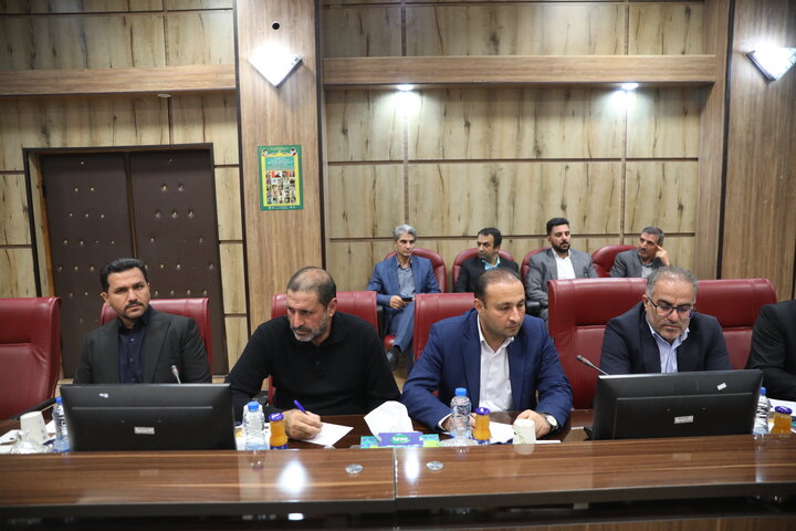 حضور اعضای کمیسیون امنیت ملی مجلس در نشست کارگروه مرز شورای تأمین استان ایلام