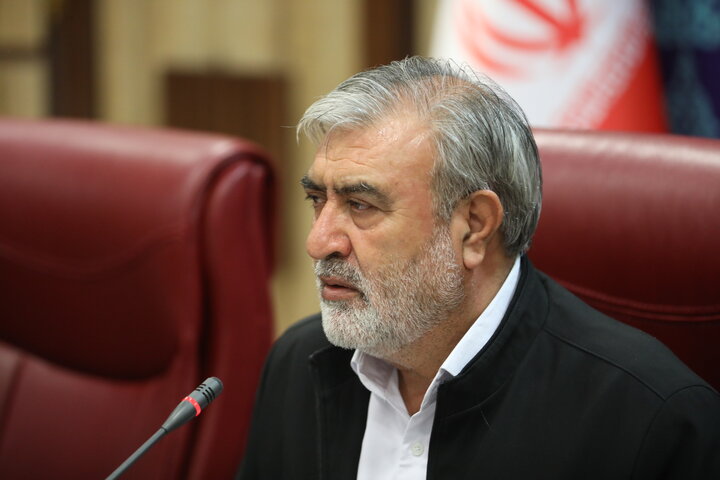 حضور اعضای کمیسیون امنیت ملی مجلس در نشست کارگروه مرز شورای تأمین استان ایلام