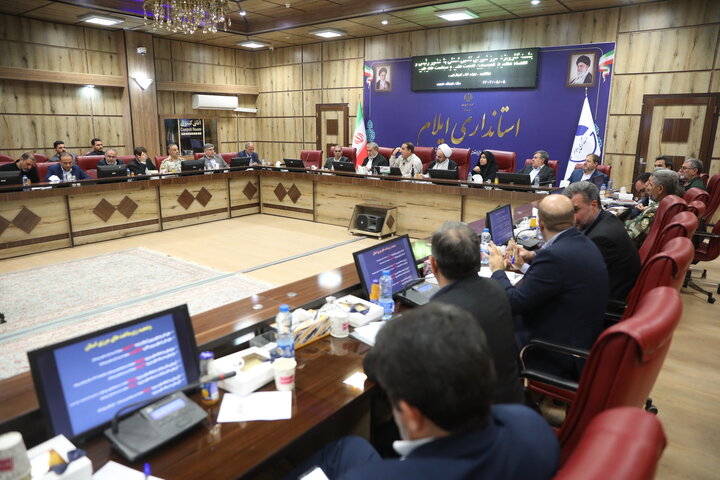 حضور اعضای کمیسیون امنیت ملی مجلس در نشست کارگروه مرز شورای تأمین استان ایلام