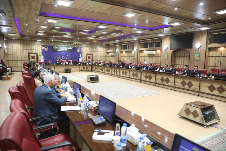 حضور اعضای کمیسیون امنیت ملی مجلس در نشست کارگروه مرز شورای تأمین استان ایلام