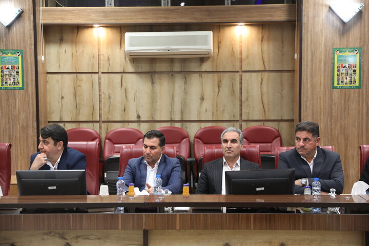 حضور اعضای کمیسیون امنیت ملی مجلس در نشست کارگروه مرز شورای تأمین استان ایلام