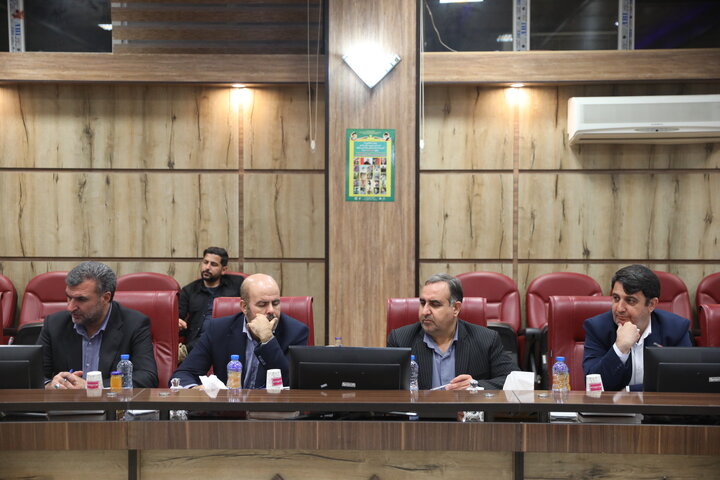 حضور اعضای کمیسیون امنیت ملی مجلس در نشست کارگروه مرز شورای تأمین استان ایلام