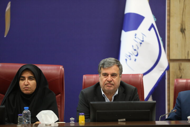 حضور اعضای کمیسیون امنیت ملی مجلس در نشست کارگروه مرز شورای تأمین استان ایلام