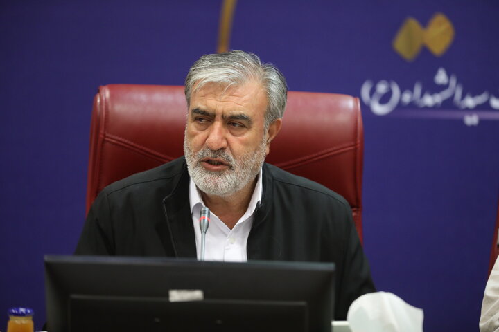 حضور اعضای کمیسیون امنیت ملی مجلس در نشست کارگروه مرز شورای تأمین استان ایلام