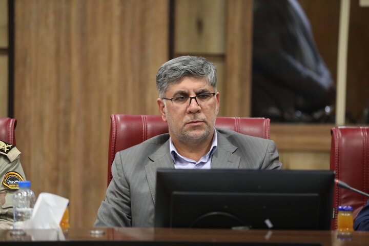 حضور اعضای کمیسیون امنیت ملی مجلس در نشست کارگروه مرز شورای تأمین استان ایلام