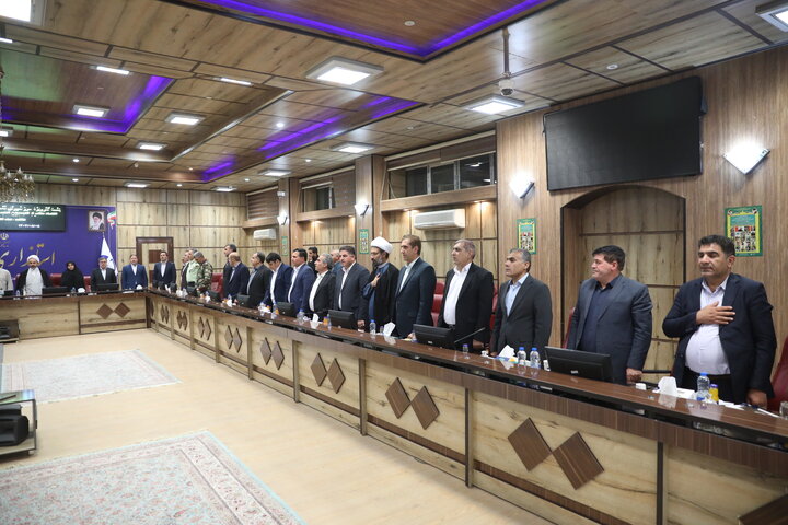 حضور اعضای کمیسیون امنیت ملی مجلس در نشست کارگروه مرز شورای تأمین استان ایلام