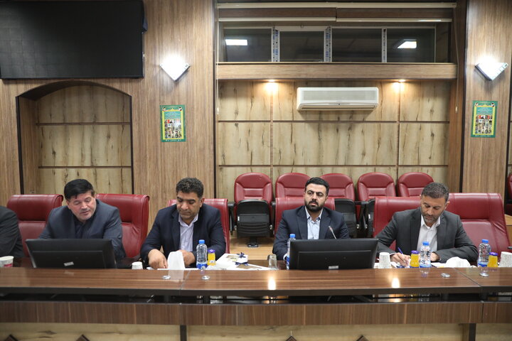 حضور اعضای کمیسیون امنیت ملی مجلس در نشست کارگروه مرز شورای تأمین استان ایلام