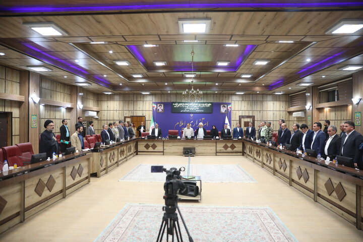 حضور اعضای کمیسیون امنیت ملی مجلس در نشست کارگروه مرز شورای تأمین استان ایلام