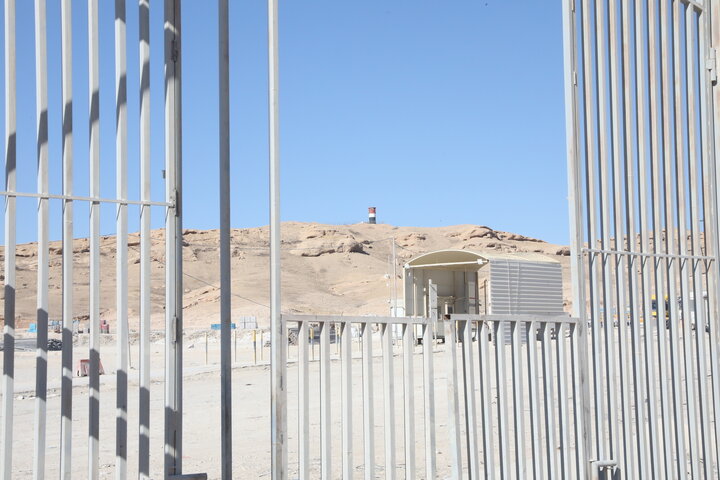 استقبال از اعضای کمیسیون امنیت ملی در بدو ورود به استان کرمانشاه