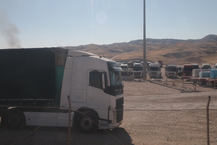 استقبال از اعضای کمیسیون امنیت ملی در بدو ورود به استان کرمانشاه