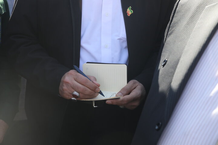 بازدید اعضای کمیسیون امنیت ملی مجلس از ساختمان بهزیستی قصر شیرین