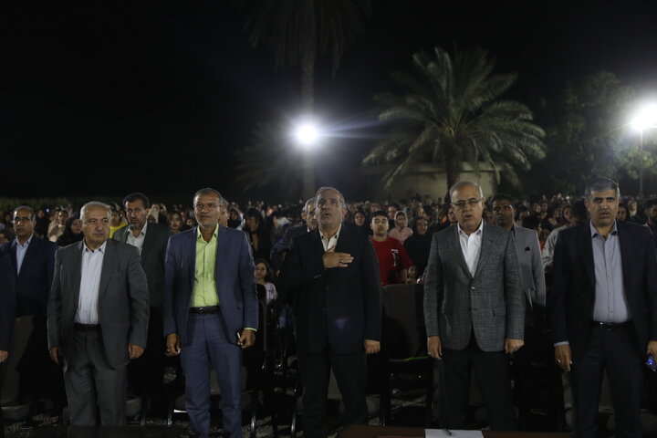 حضور رئیس و اعضای کمیسیون کشاورزی در اختتامیه جشنواره ملی مغ مهرگان