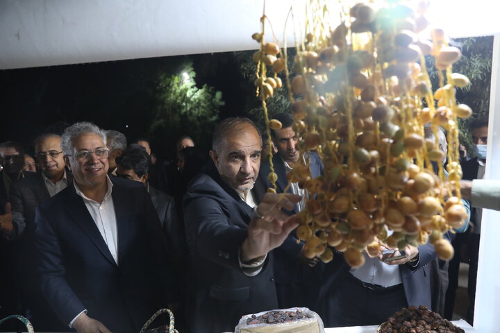 حضور رئیس و اعضای کمیسیون کشاورزی در اختتامیه جشنواره ملی مغ مهرگان