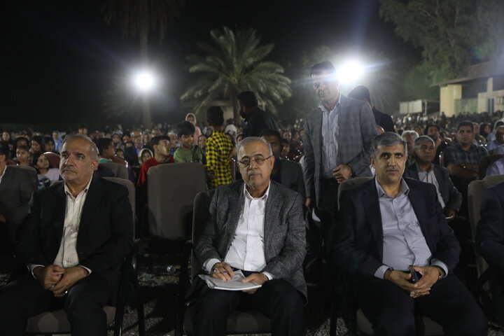 حضور رئیس و اعضای کمیسیون کشاورزی در اختتامیه جشنواره ملی مغ مهرگان