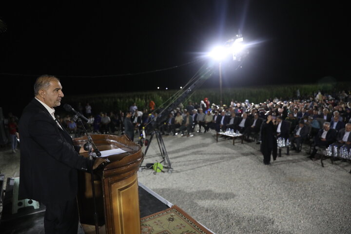 حضور رئیس و اعضای کمیسیون کشاورزی در اختتامیه جشنواره ملی مغ مهرگان