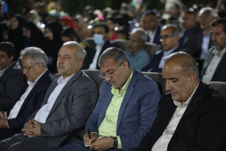 حضور رئیس و اعضای کمیسیون کشاورزی در اختتامیه جشنواره ملی مغ مهرگان