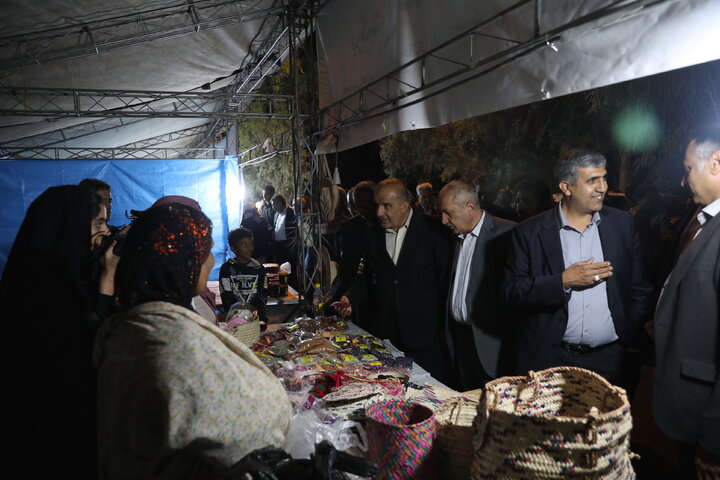 حضور رئیس و اعضای کمیسیون کشاورزی در اختتامیه جشنواره ملی مغ مهرگان