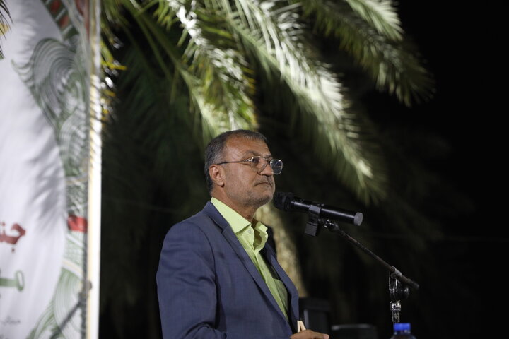 حضور رئیس و اعضای کمیسیون کشاورزی در اختتامیه جشنواره ملی مغ مهرگان