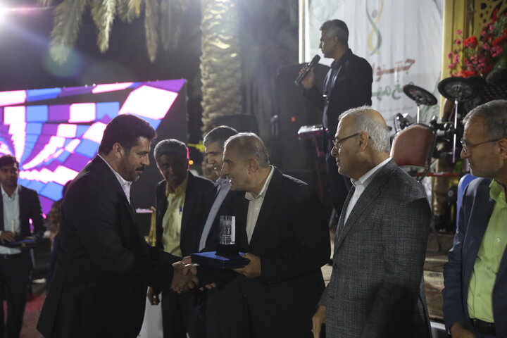 حضور رئیس و اعضای کمیسیون کشاورزی در اختتامیه جشنواره ملی مغ مهرگان