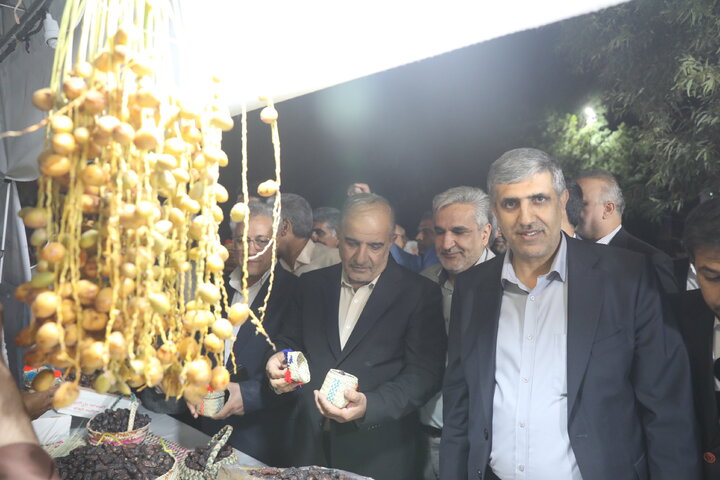 حضور رئیس و اعضای کمیسیون کشاورزی در اختتامیه جشنواره ملی مغ مهرگان