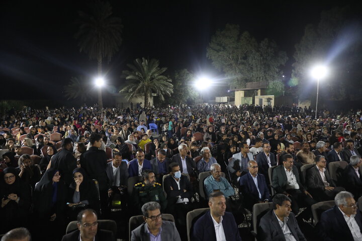 حضور رئیس و اعضای کمیسیون کشاورزی در اختتامیه جشنواره ملی مغ مهرگان