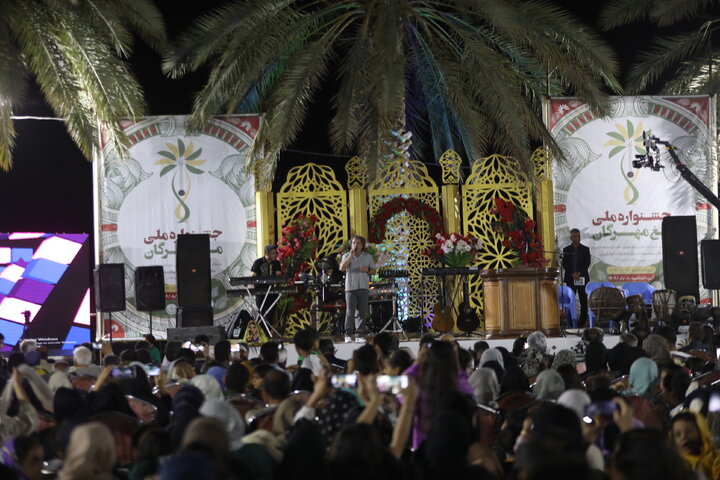 حضور رئیس و اعضای کمیسیون کشاورزی در اختتامیه جشنواره ملی مغ مهرگان