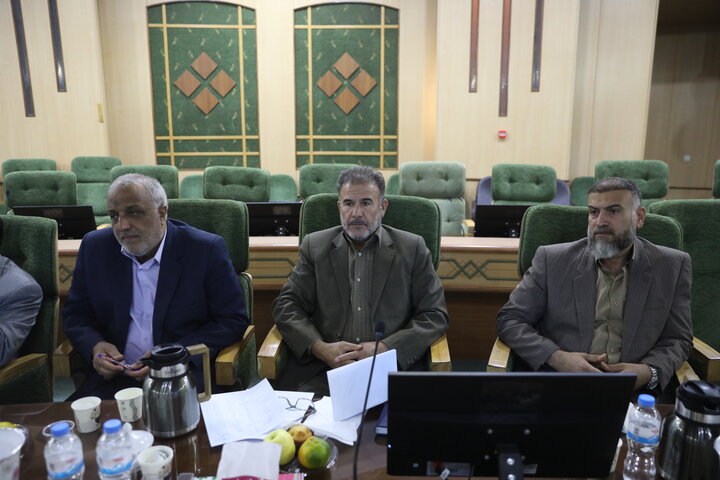 حضور اعضای کمیسیون امنیت ملی مجلس در نشست شورای تأمین استان کرمانشاه