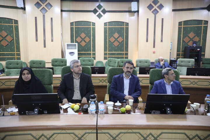 حضور اعضای کمیسیون امنیت ملی مجلس در نشست شورای تأمین استان کرمانشاه